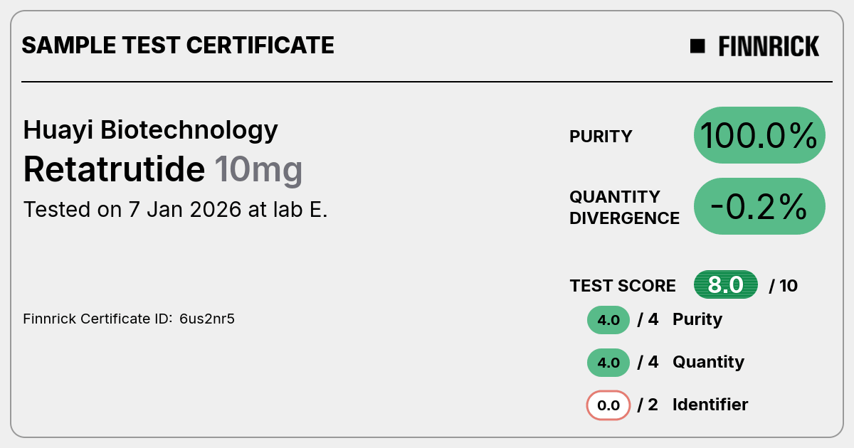 Certificate scan