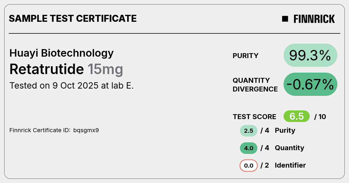 Certificate scan
