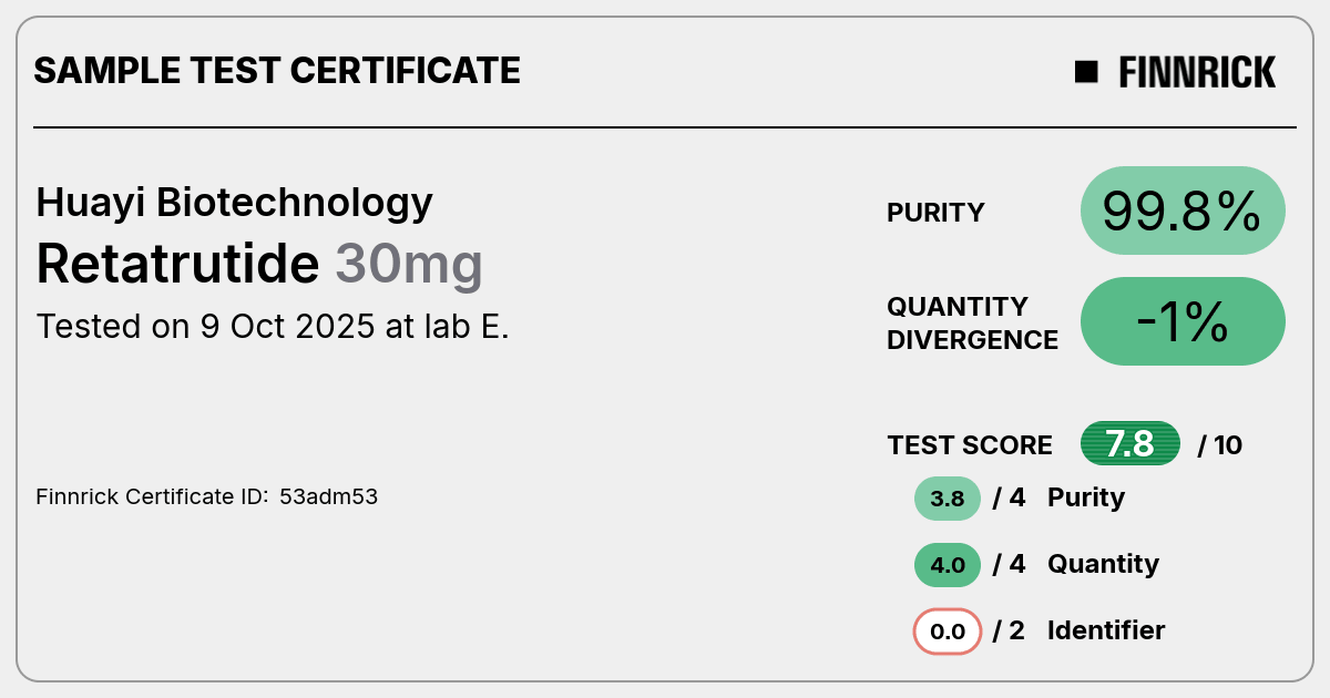 Certificate scan