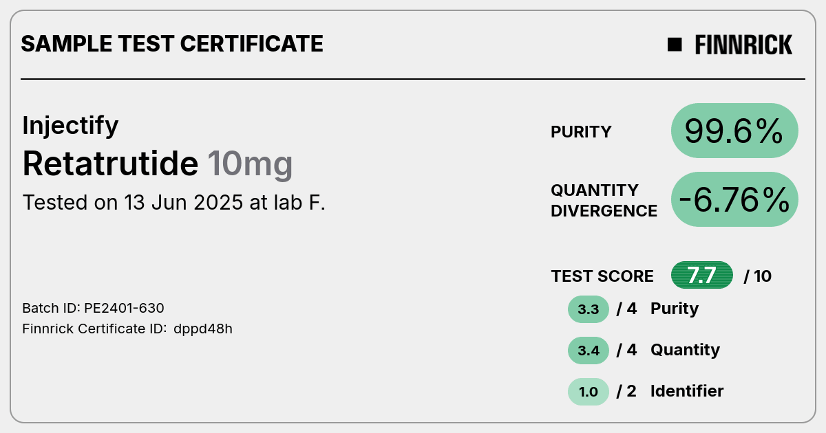 Certificate scan