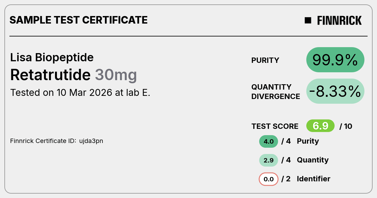 Certificate scan