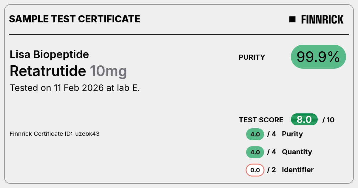 Certificate scan
