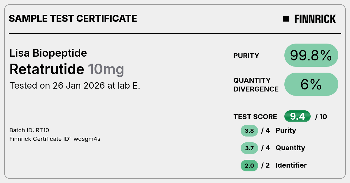 Certificate scan