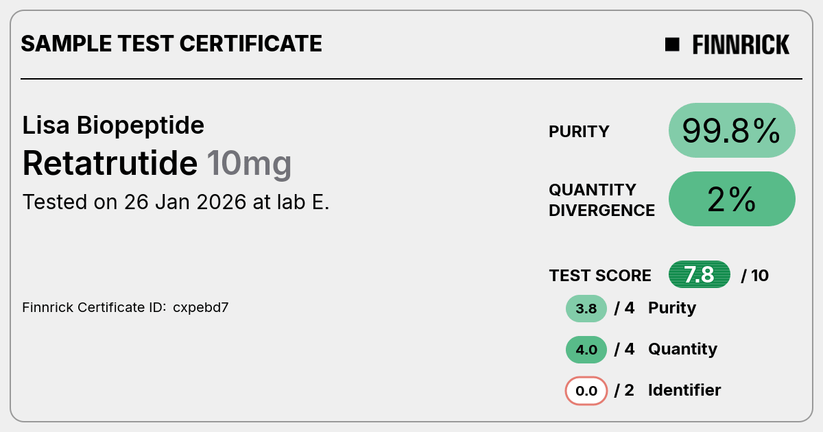 Certificate scan