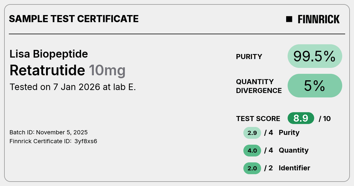 Certificate scan