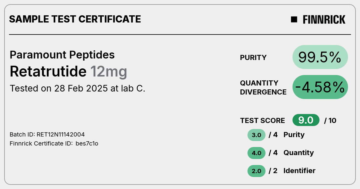 Certificate scan