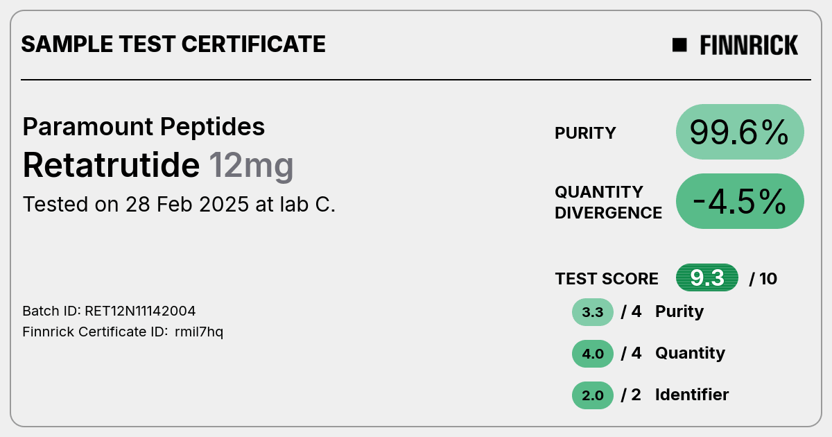 Certificate scan
