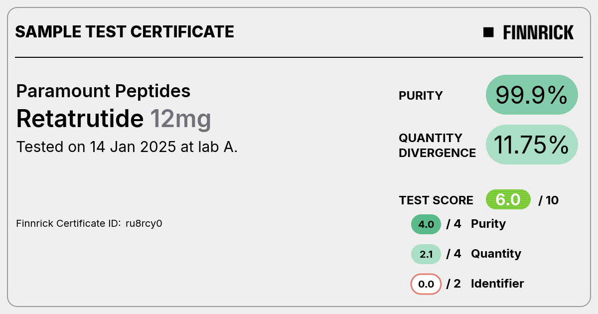 Certificate scan
