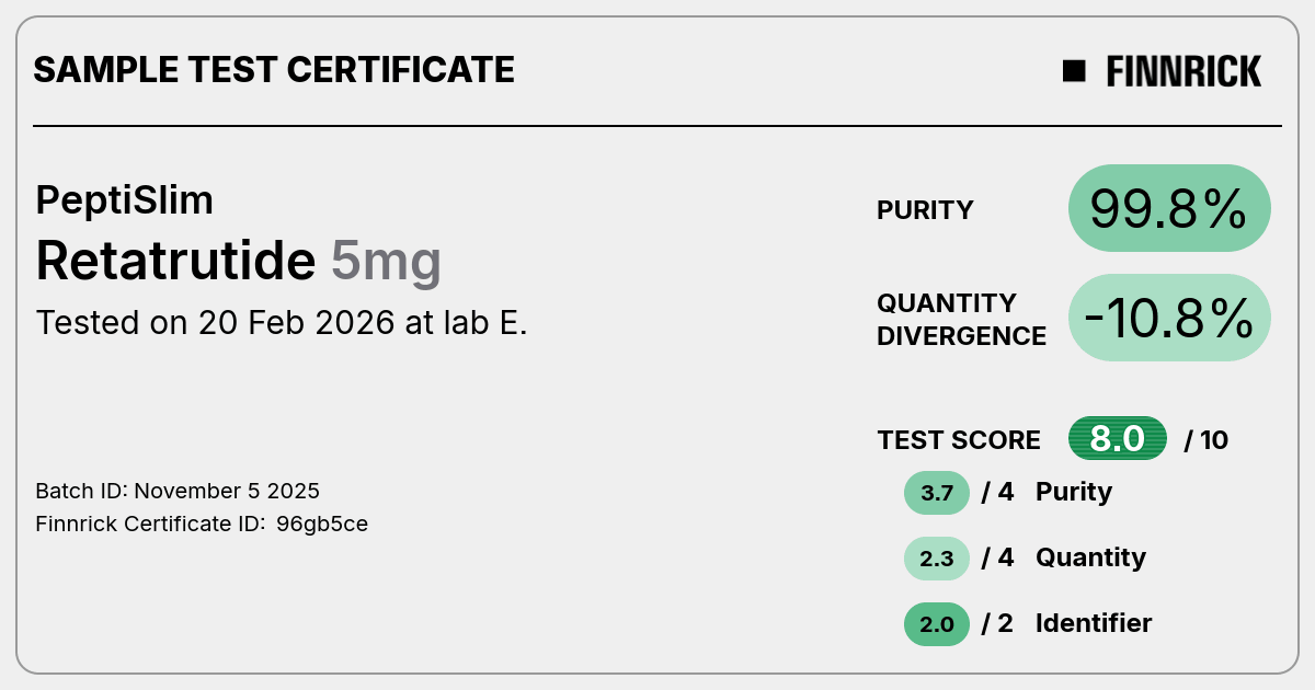 Certificate scan