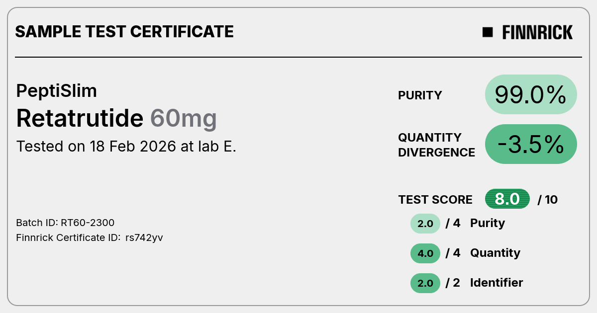 Certificate scan