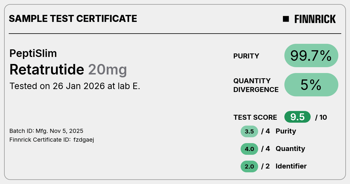 Certificate scan
