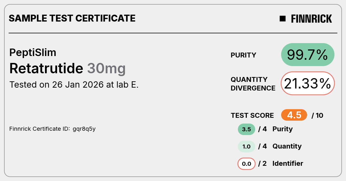 Certificate scan