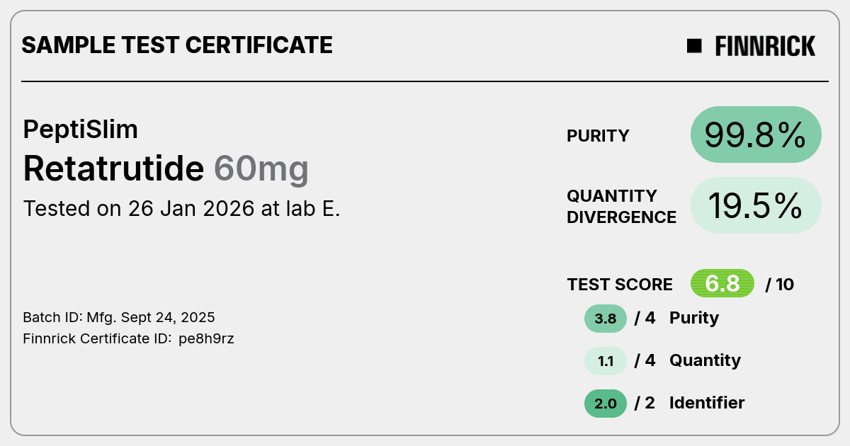 Certificate scan