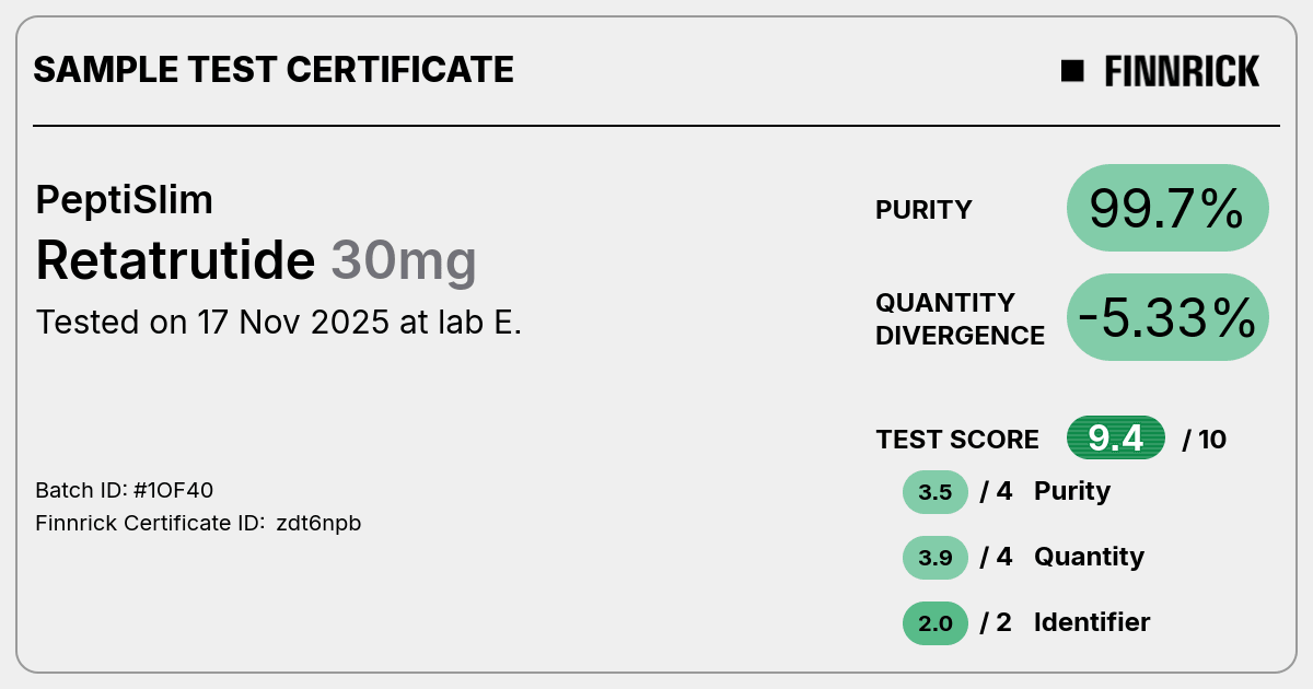 Certificate scan