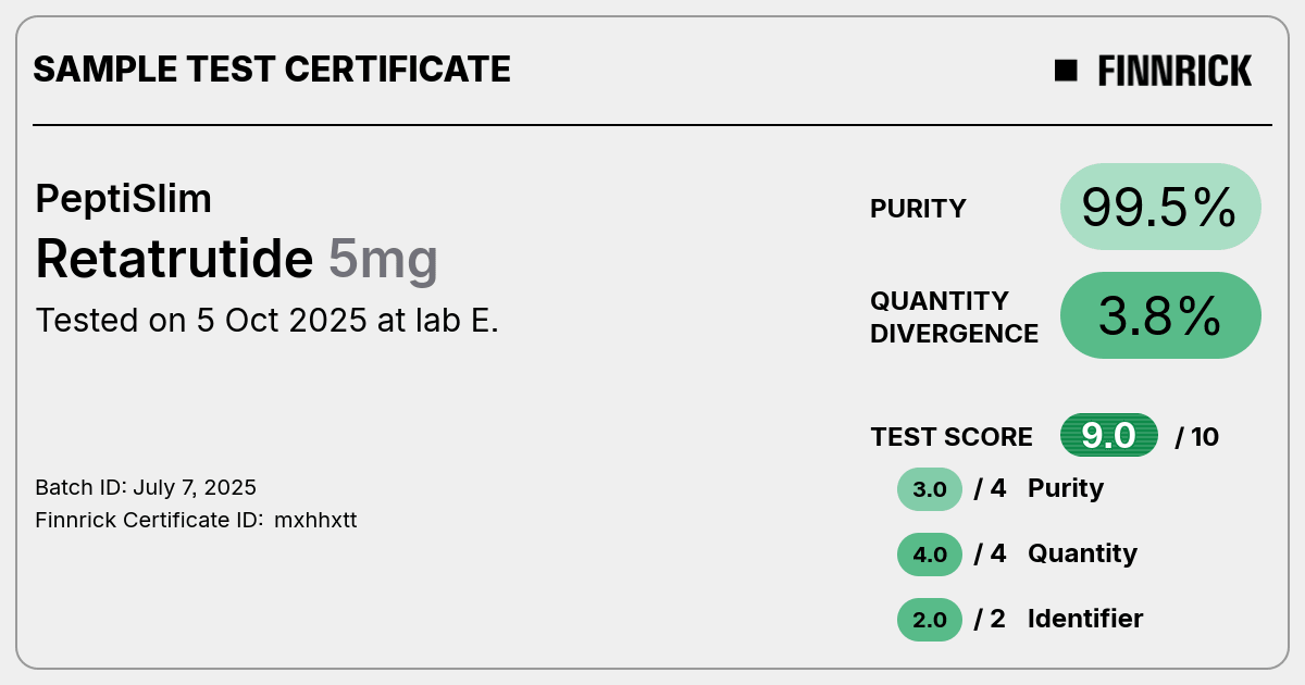 Certificate scan