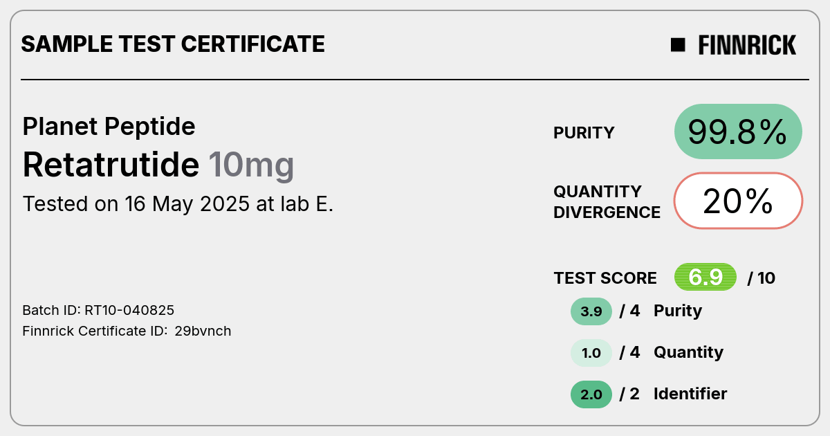 Certificate scan