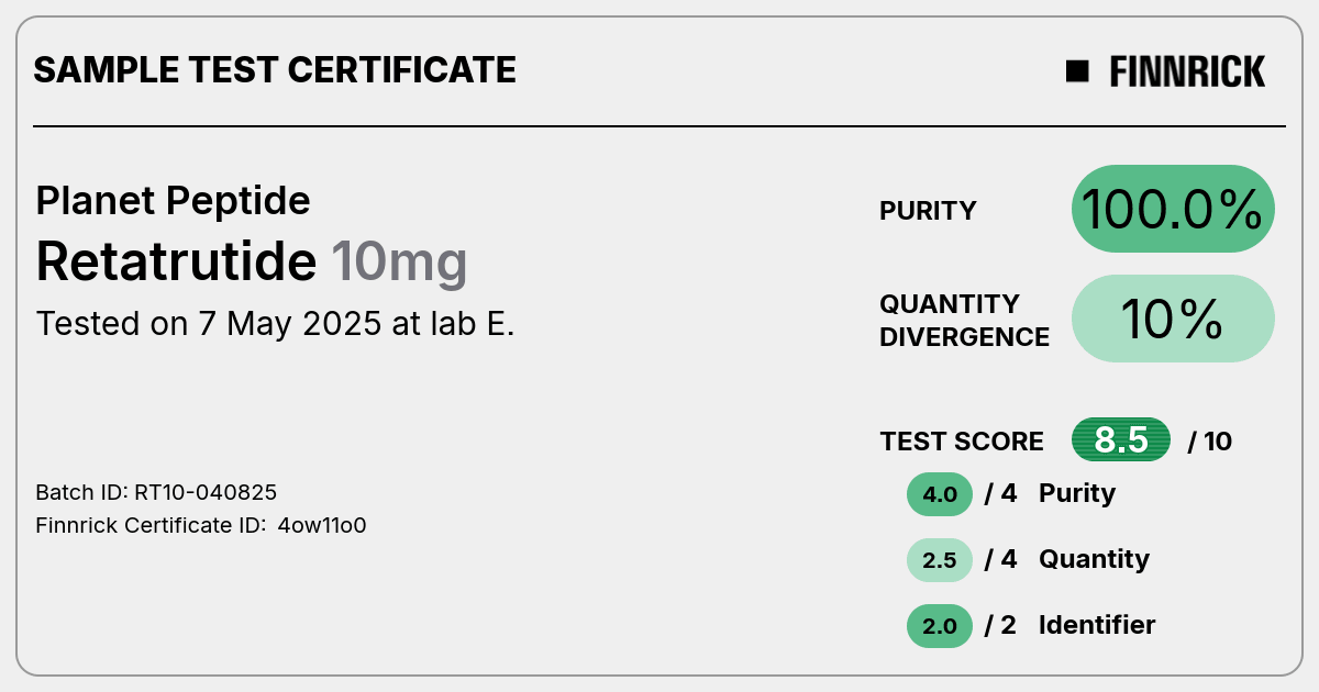 Certificate scan