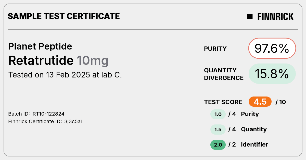 Certificate scan