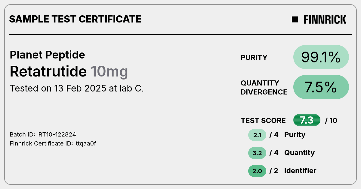 Certificate scan