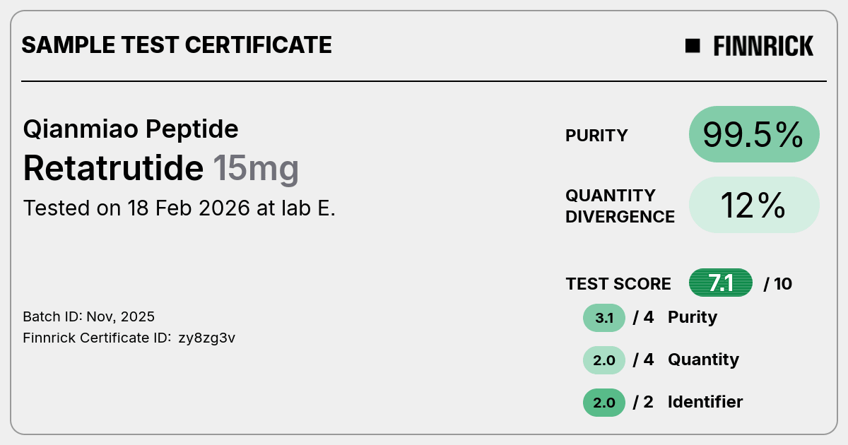 Certificate scan