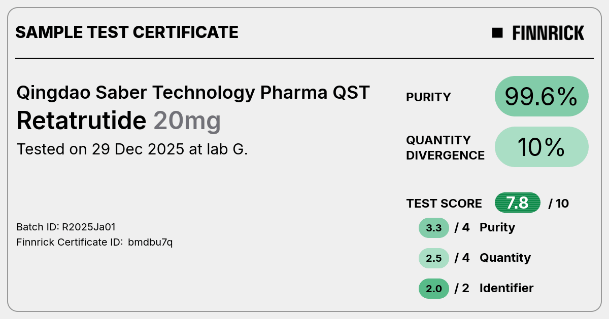 Certificate scan