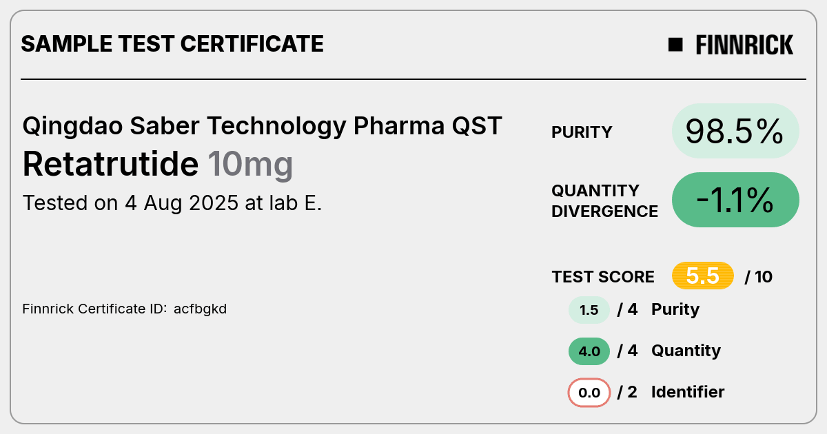 Certificate scan