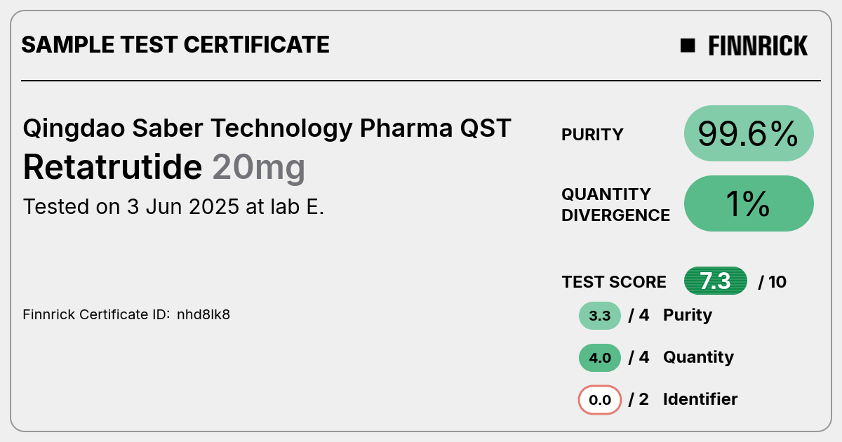 Certificate scan