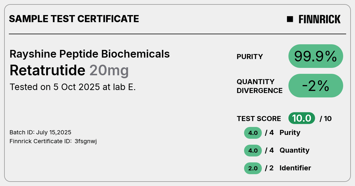 Certificate scan