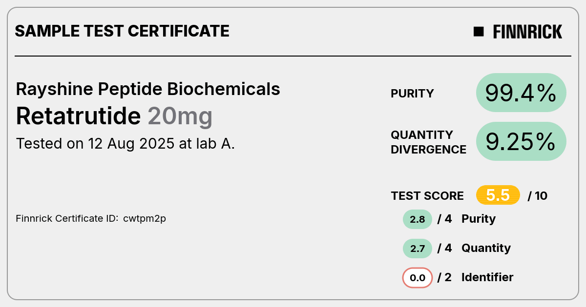 Certificate scan