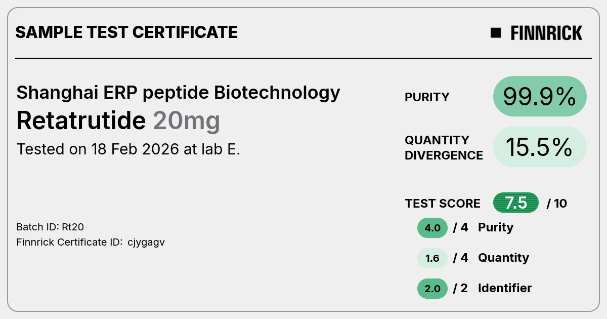 Certificate scan