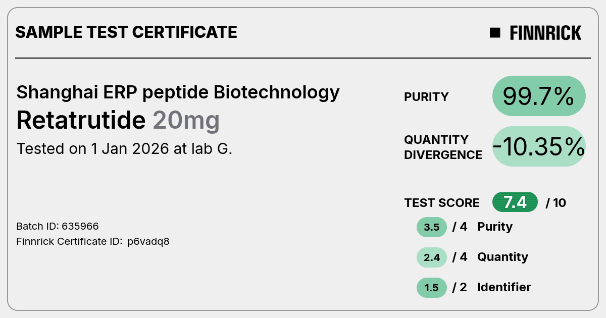 Certificate scan