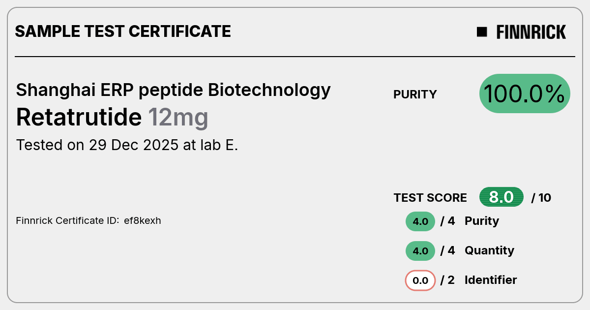 Certificate scan