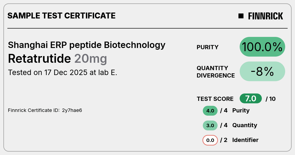 Certificate scan