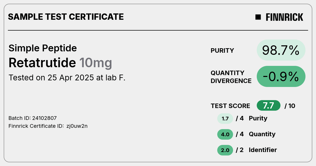 Certificate scan
