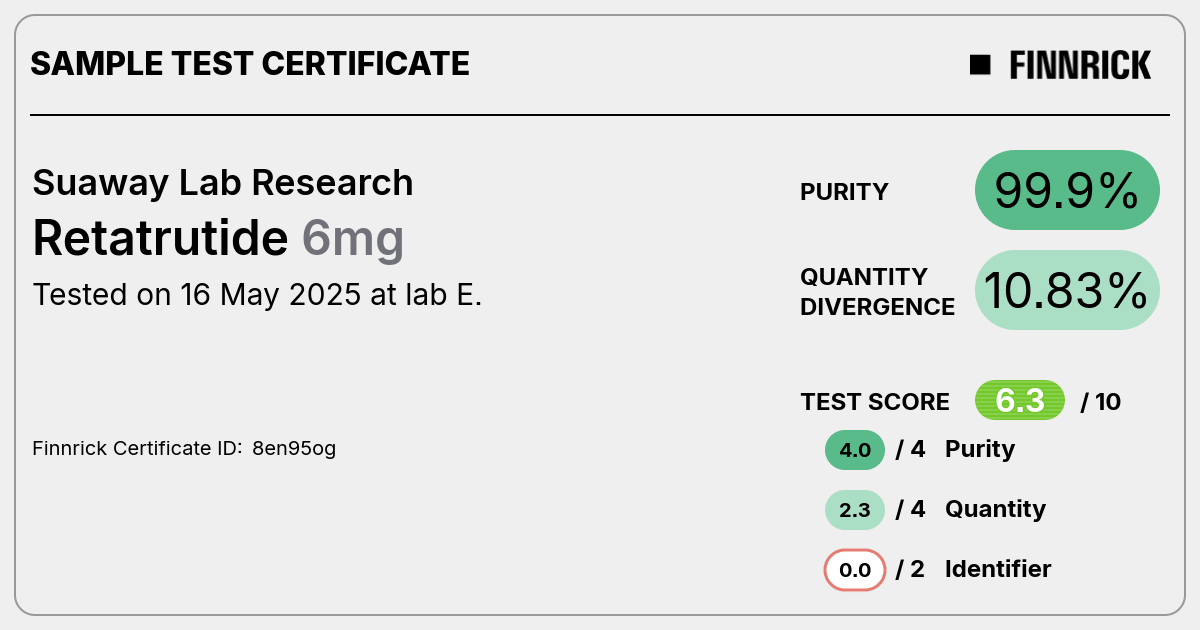 Certificate scan