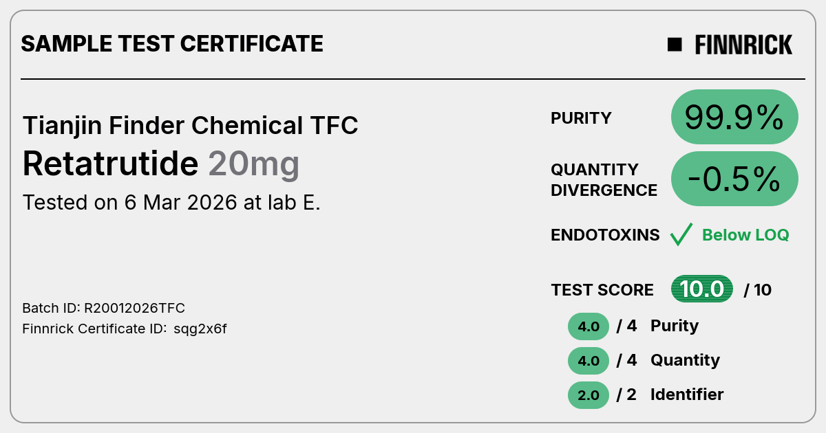 Certificate scan