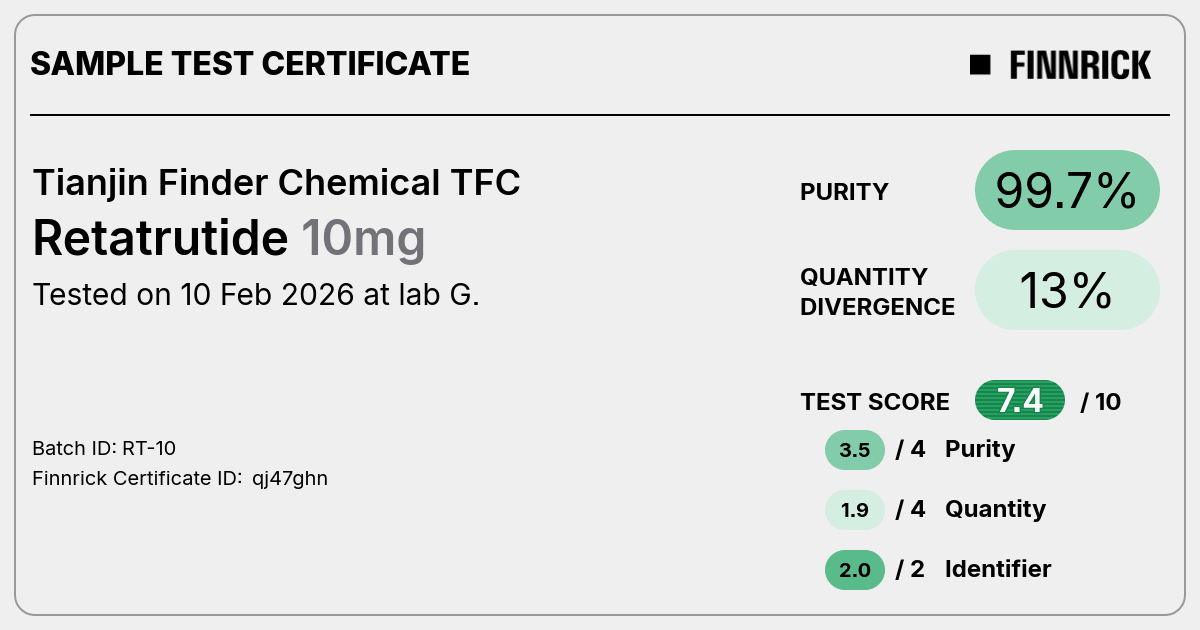 Certificate scan