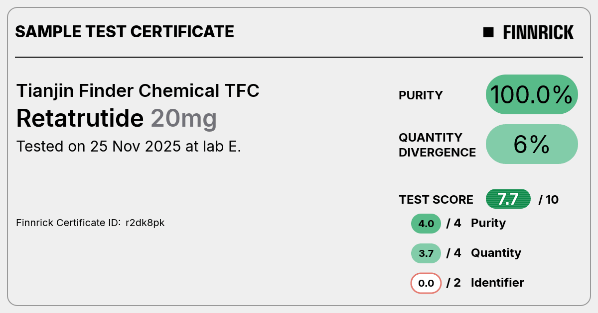 Certificate scan