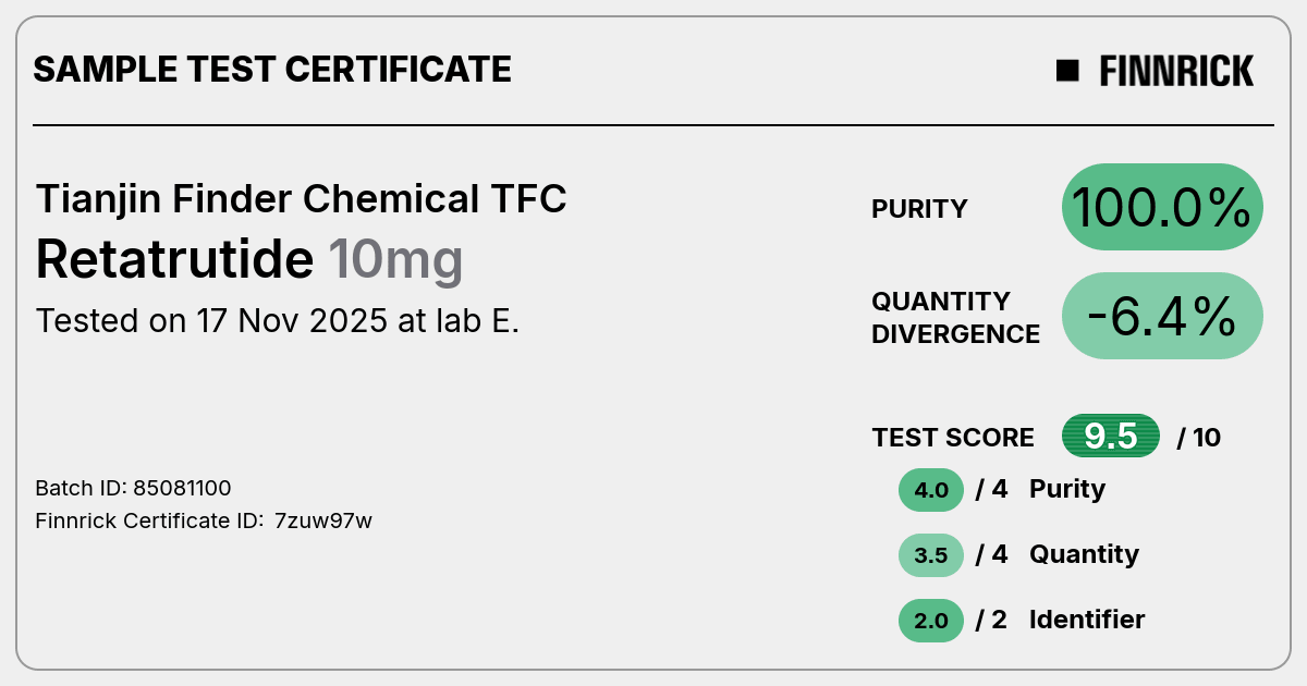 Certificate scan