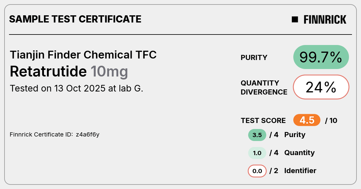 Certificate scan
