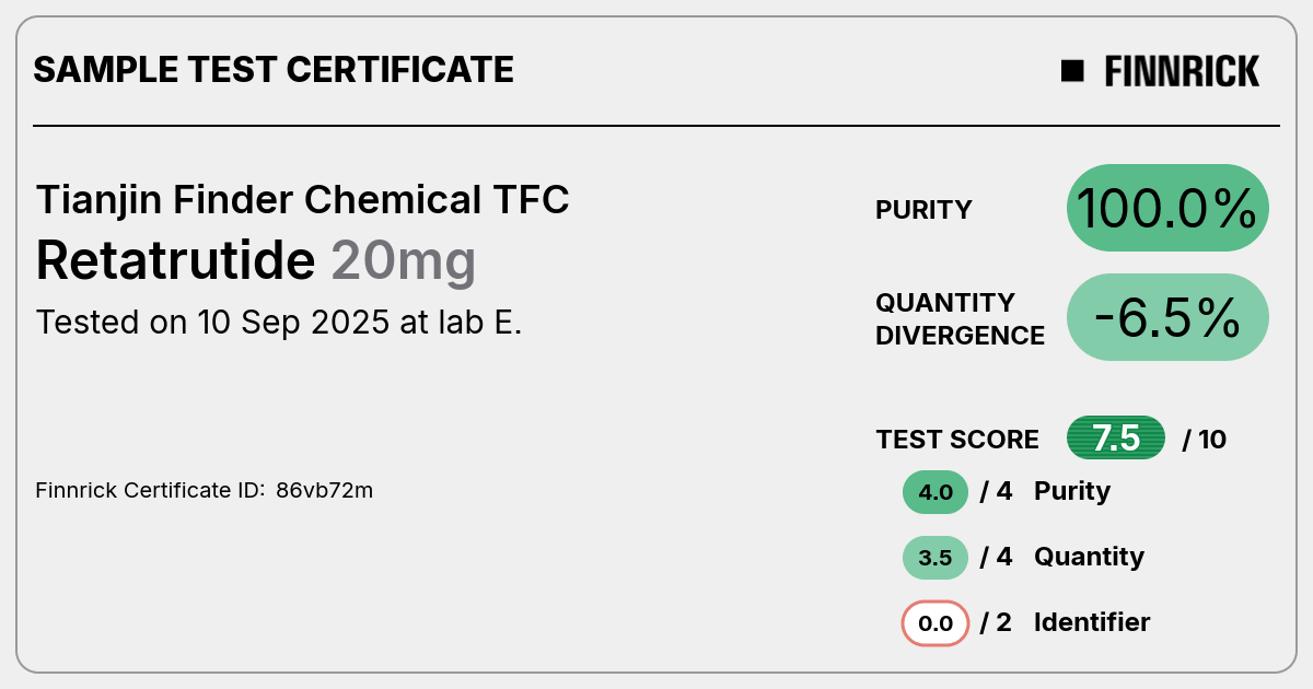 Certificate scan