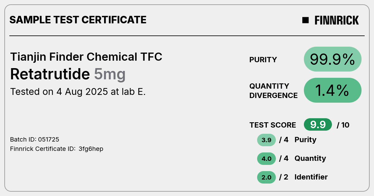 Certificate scan