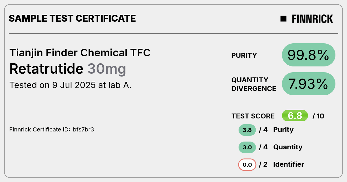 Certificate scan