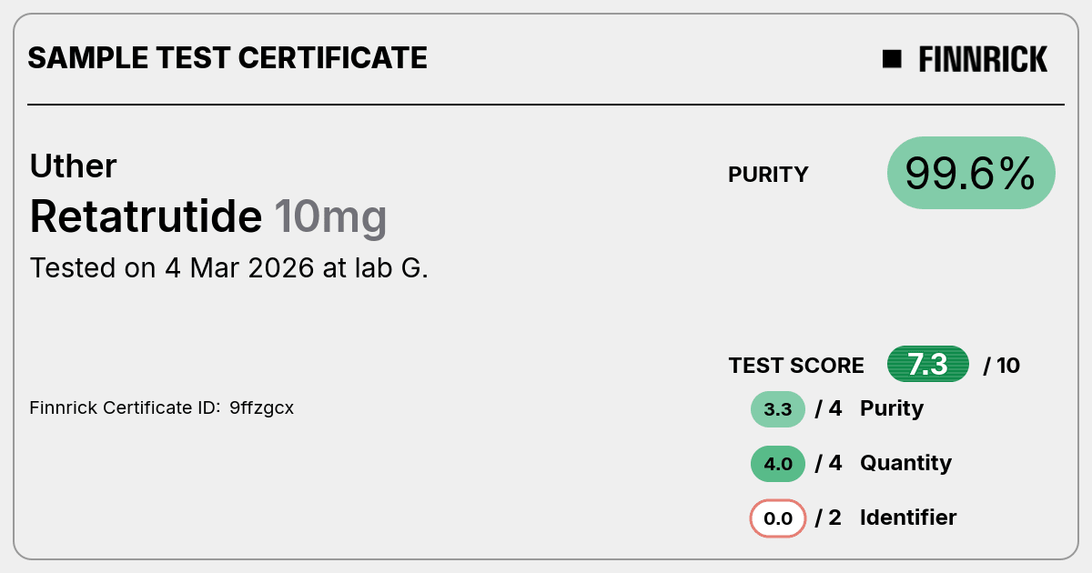 Certificate scan