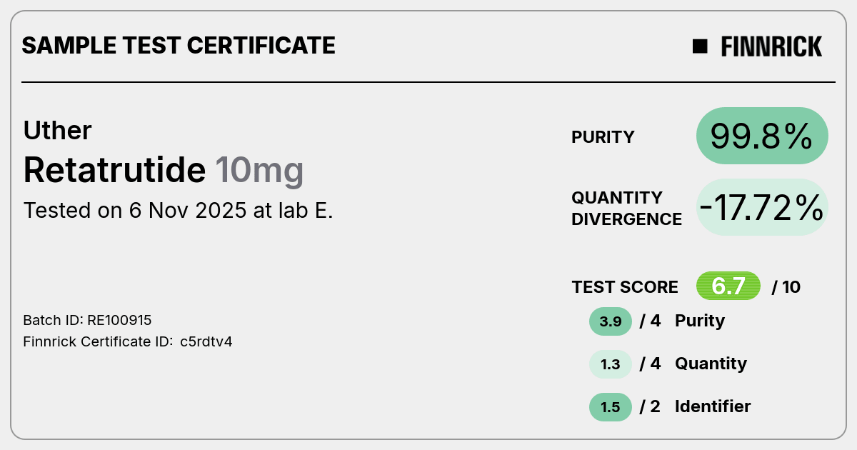 Certificate scan