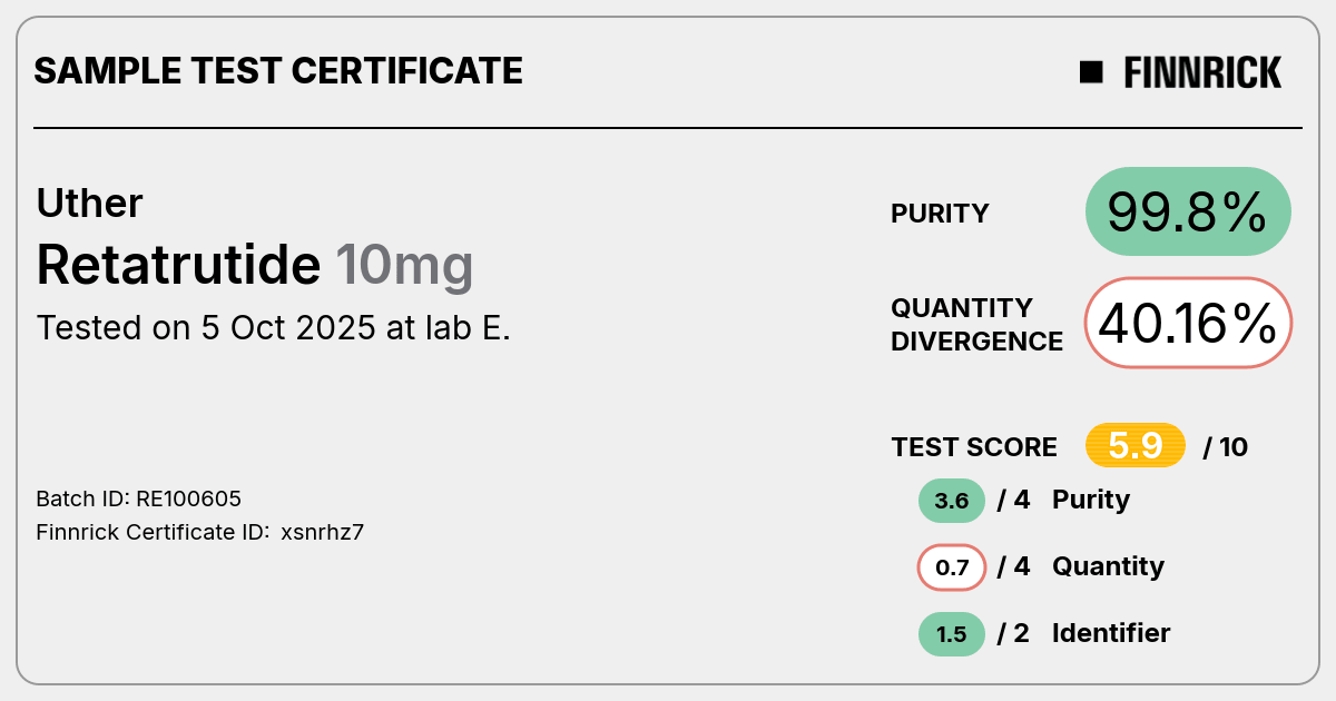 Certificate scan