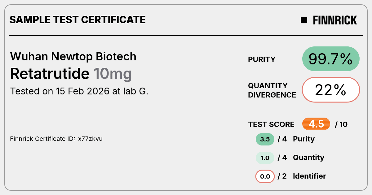 Certificate scan