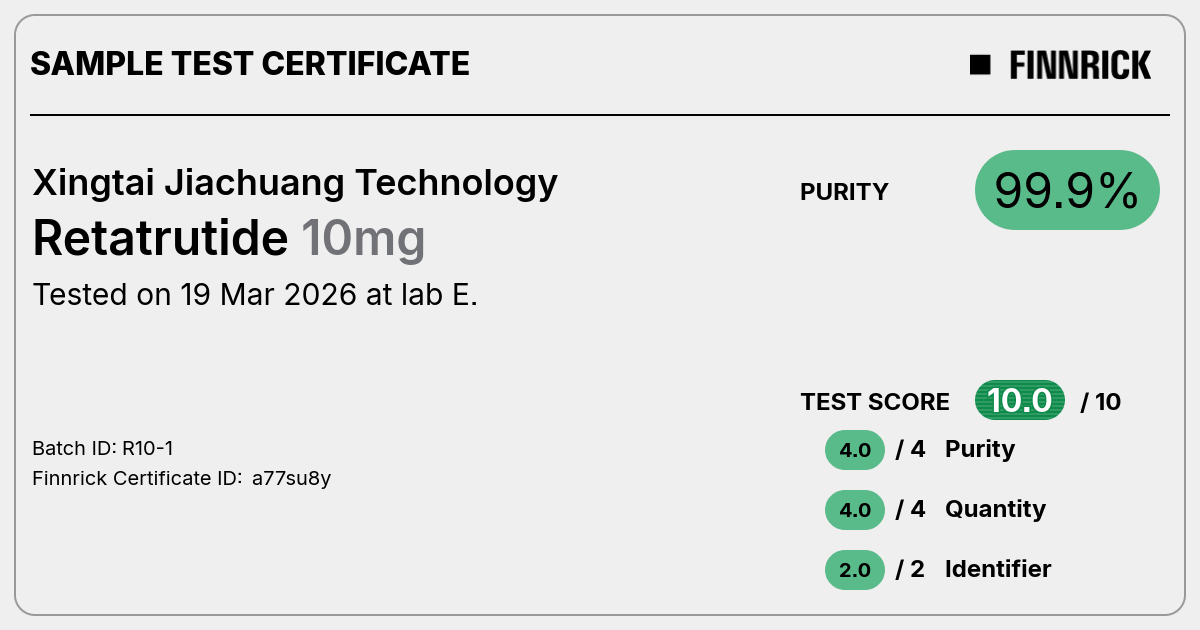 Certificate scan