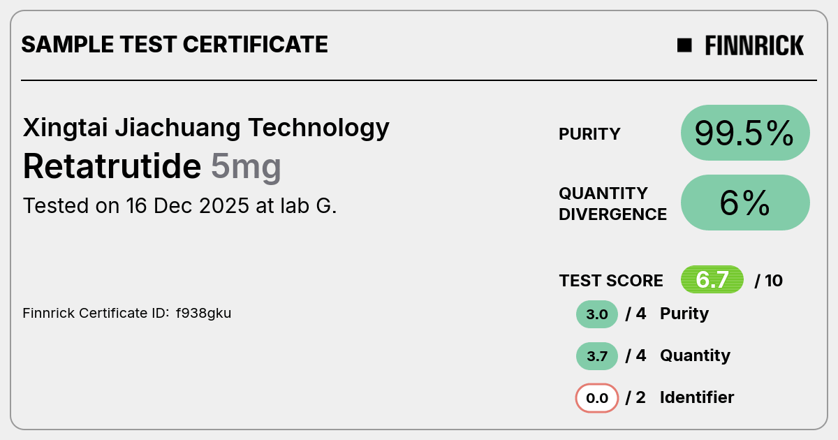 Certificate scan