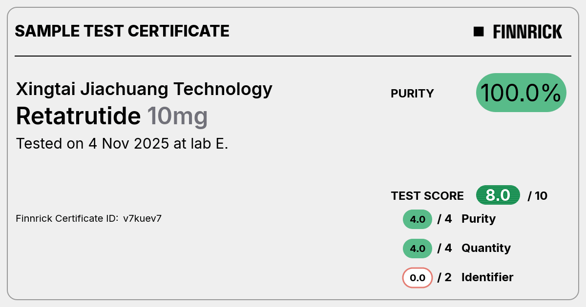 Certificate scan